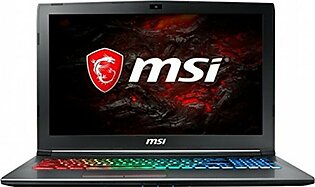 MSI GF62 7RE-2025 15.6" Core i7 7th Gen GeForce GTX 1050 Ti Gaming Notebook