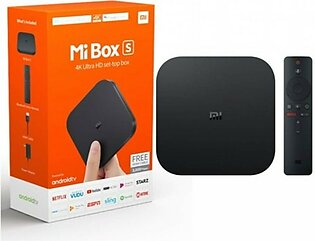 Xiomi Mi Tv Box S 4K Ultra HD Streaming Media Player