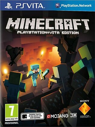 Minecraft Game For PS Vita