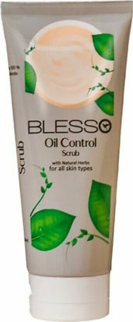 Blesso Oil Control Scrub - 150ml