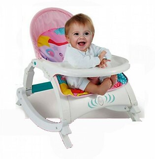 Easy Shop Toddler Baby-Rocker With Feeding Tray