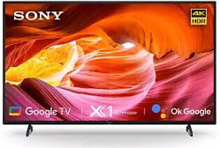 Sony 50" 4K Ultra HDR Smart LED TV (KD-50X75K)