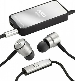 AKG K391 NC High-Performance Noise Cancelling In-Ear Headphones with Mic