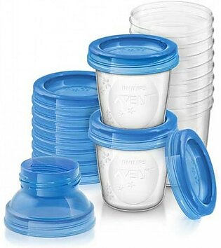 Philips Avent Milk Storage Cups (SCF618/10)