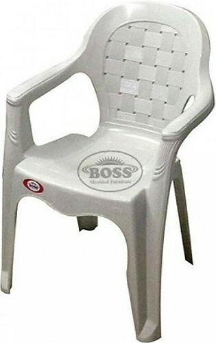 Boss Full Plastic Regular Chair (B-826)