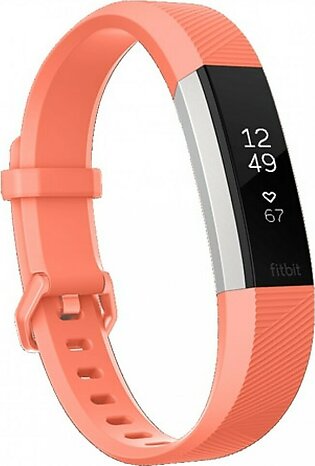 Fitbit Alta HR Fitness Wristband Coral
