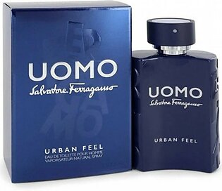 Salvatore Ferragamo Uomo Urban Feel Eau De Toilette For Men 100ml