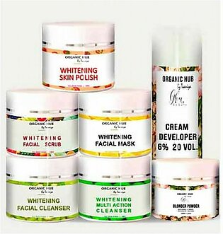 Organic Hub Skin Whitening Fruity Facial Full Kit