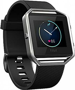 Fitbit Blaze Smart Fitness Watch Black/Silver