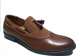 Mr Shoes Moccasins Shoes For Men Brown (0002)