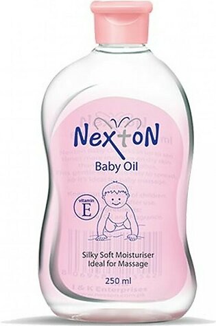 Nexton Vitamin-E Baby Massage Oil 250ml