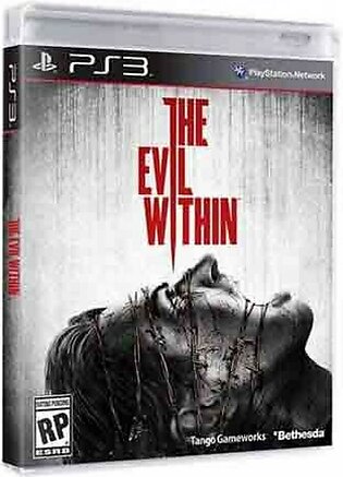 The Evil Within Game For PS3