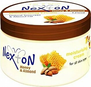 Nexton Honey and Almond Moisturizing Cream 125ml
