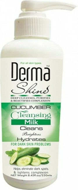 Derma Shine Cucumber Cleansing Milk 200gm