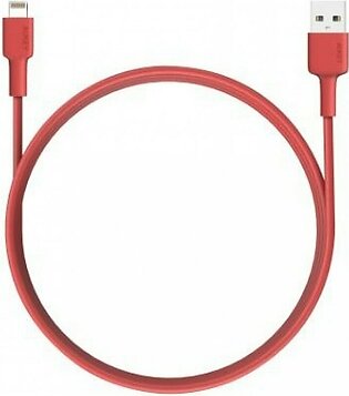 Aukey MFi USB-A to Lightning Cable 6.6ft Red (CB-BAL2)