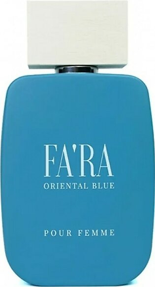 FARA Oriental Blue Eau De Parfum For Women 100ml