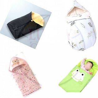 Lucky Quilts 3 in 1 Baby Cotton Sleeping Bag