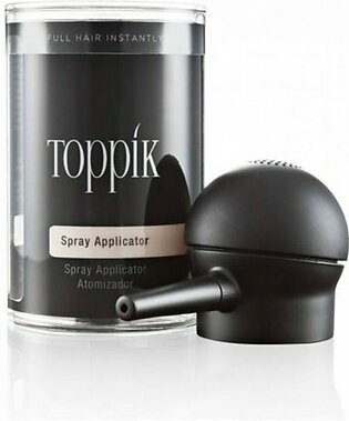 Toppik Hair Fiber with Comb & Applicator - Black