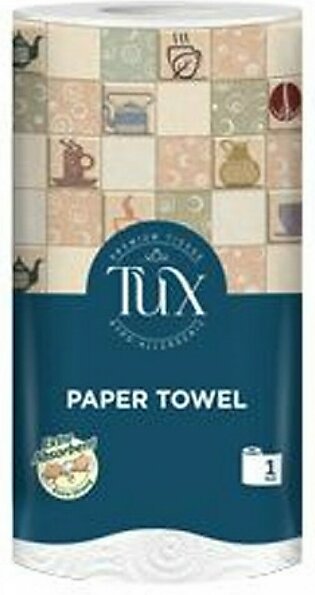 Tux Premium Tissue Kitchen Paper Towel Roll