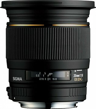 Sigma 10-20mm f/3.5 EX DC HSM Autofocus Zoom Lens For Sigma