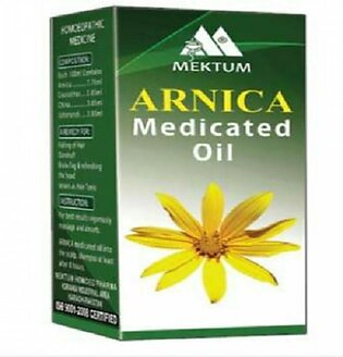 Karachi Shop Mektum Arnica Medicated Hair Oil