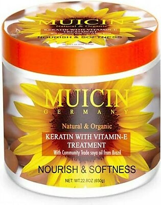 Muicin Sunflower and Argan Oil Hair Mask 650g