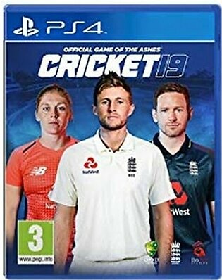Cricket 19 The Official Game Of The Ashes Game For PS4
