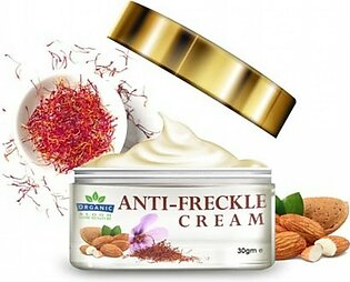 Organic Bloom Anti Freckle Cream 30g