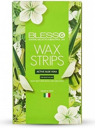 Blesso Waxing Strips Aloe Vera