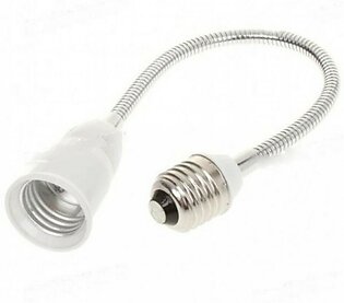 Kureshi Collections Flexible Extension Bulb Holder Adapter Socket (E27)