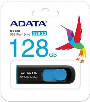 ADATA 128GB UV128 USB 3.2 Flash Drive (AUV128-128G-RBE)