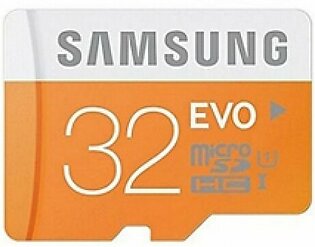 Samsung 32GB EVO UHS-I microSDXC Class 10 Memory Card