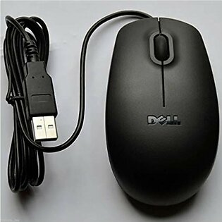 Dell MS111 USB Optical Mouse Black