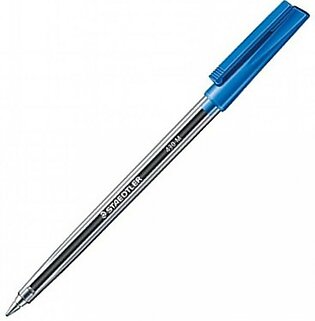 M Toys Steadler 0.35mm Ball Pen Blue (430 M-3)