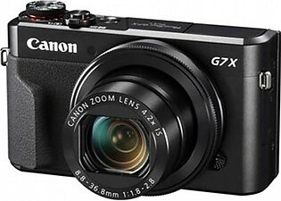 Canon PowerShot G7 X Mark II Digital Camera Black
