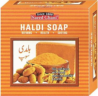 Saeed Ghani Haldi Soap (100gm)