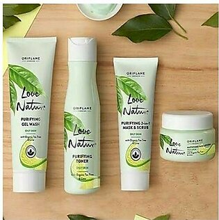 Oriflame Love Nature Skin Care Kit For Oily Skin