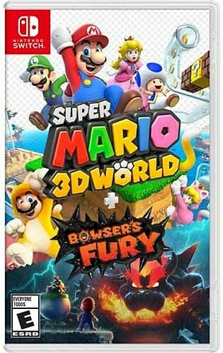 Super Mario 3D World + Bowser's Fury Game For Nintendo Switch