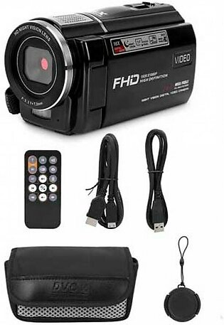Consult Inn 3" 24MP 16X Zoom FHD Digital Video Camcorder