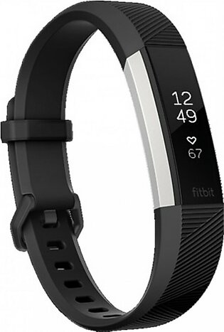 Fitbit Alta HR Fitness Wristband Black
