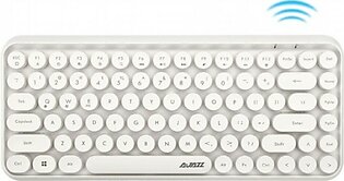 Ajazz Wireless Bluetooth Keyboard White (308I)
