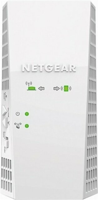 Netgear Nighthawk AC1900 Dual-Band Wi-Fi Range Extender White (EX6400-100NAS)
