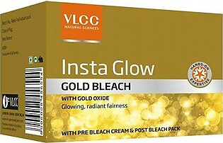 Ideal Department VLCC Insta GLow Gold Bleach Cream