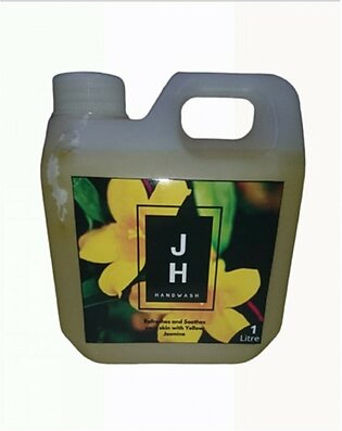 J&H Yellow Jasmine Hand Wash - 1 Litre