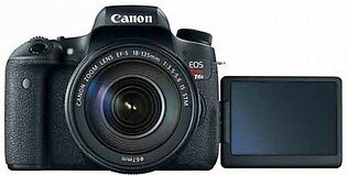 Canon EOS 760D DSLR Camera With 18-135mm Lens