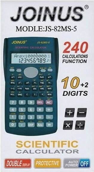 Zanmaker4 Joinus Scientific Calculator