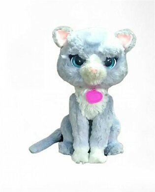 ZT Fashions Stuffed Singing Cat Toy
