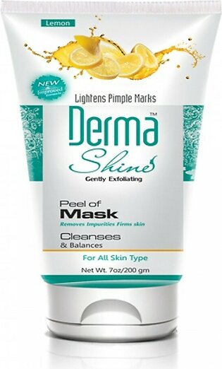 Derma Shine Peel Of Mask 200gm
