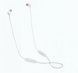 JBL Tune 115BT Wireless In-Ear Headphones White