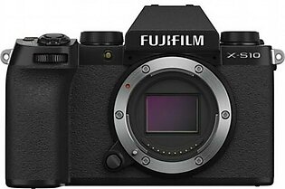 Fujifilm X-S10 Mirrorless Camera Black (Body Only)